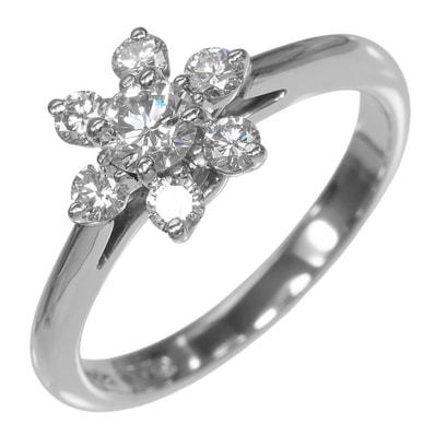 ティファニー バターカップ 7.5 レディースリング・指輪