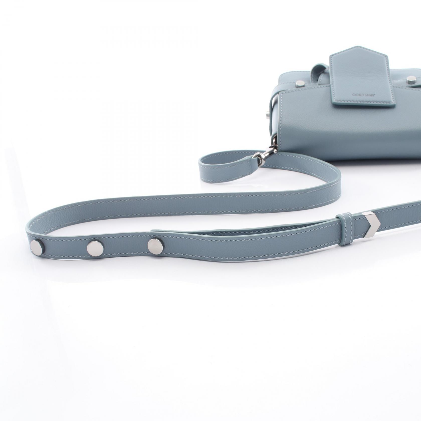 LEHMAN BROTHERS 社員限定品　ダッフルバッグ グレー　激レア品 C (やや傷や汚れあり)】ジミーチュウ JIMMY CHOO LEXIE ショルダー