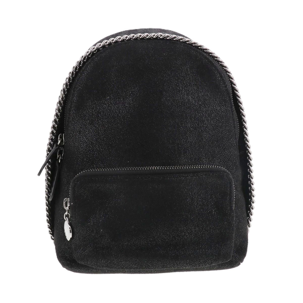 Stella McCartney ステラマッカートニー ファラベラ ファラベラミニリュック リュック・デイパック 656060 レザー ブラック  レディース【中古】