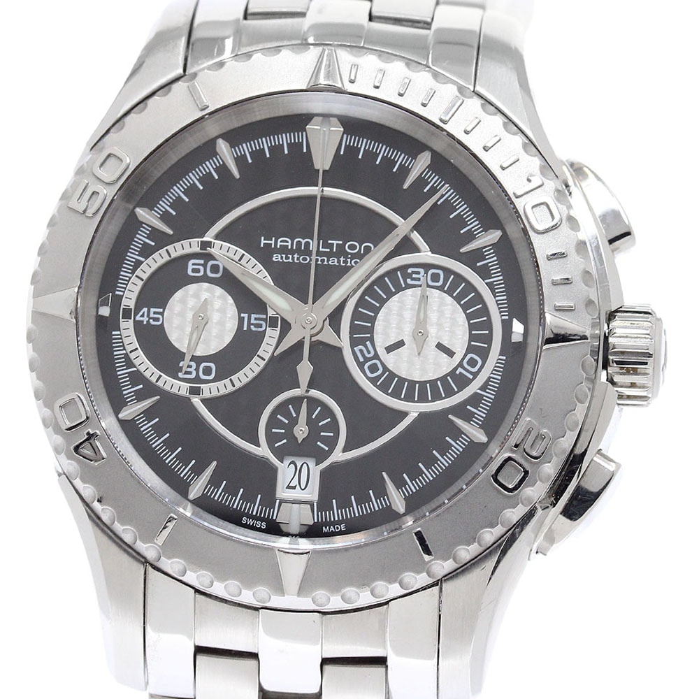 ハミルトン ジャズマスター シービュー H376160 メンズ 【中古】
