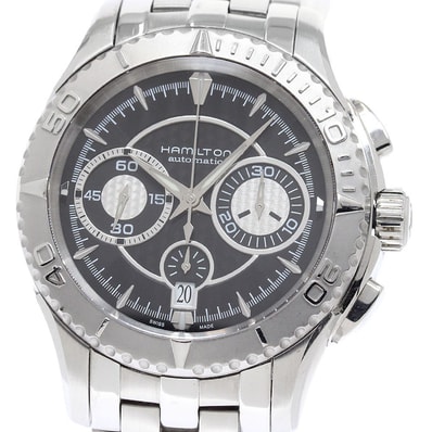 ハミルトン ジャズマスター シービュー H376160 メンズ 【中古】