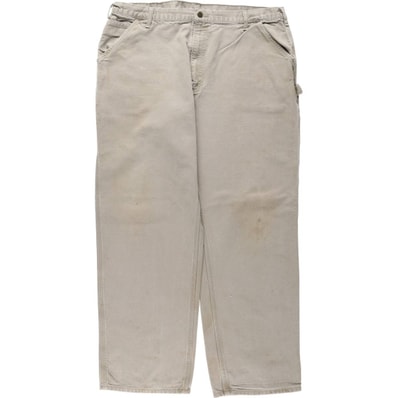 古着 ビッグサイズ カーハート Carhartt Dungaree Fit ダックペインターパンツ メンズw41相当/eaa639917