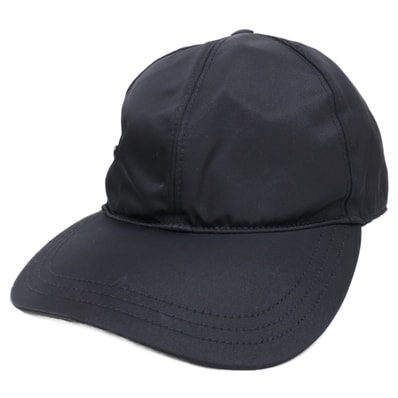 プラダ 【即決/国内正規】1HC274 2DMI Re-Nylon リナイロン トライアングルロゴ ベースボールキャップ M