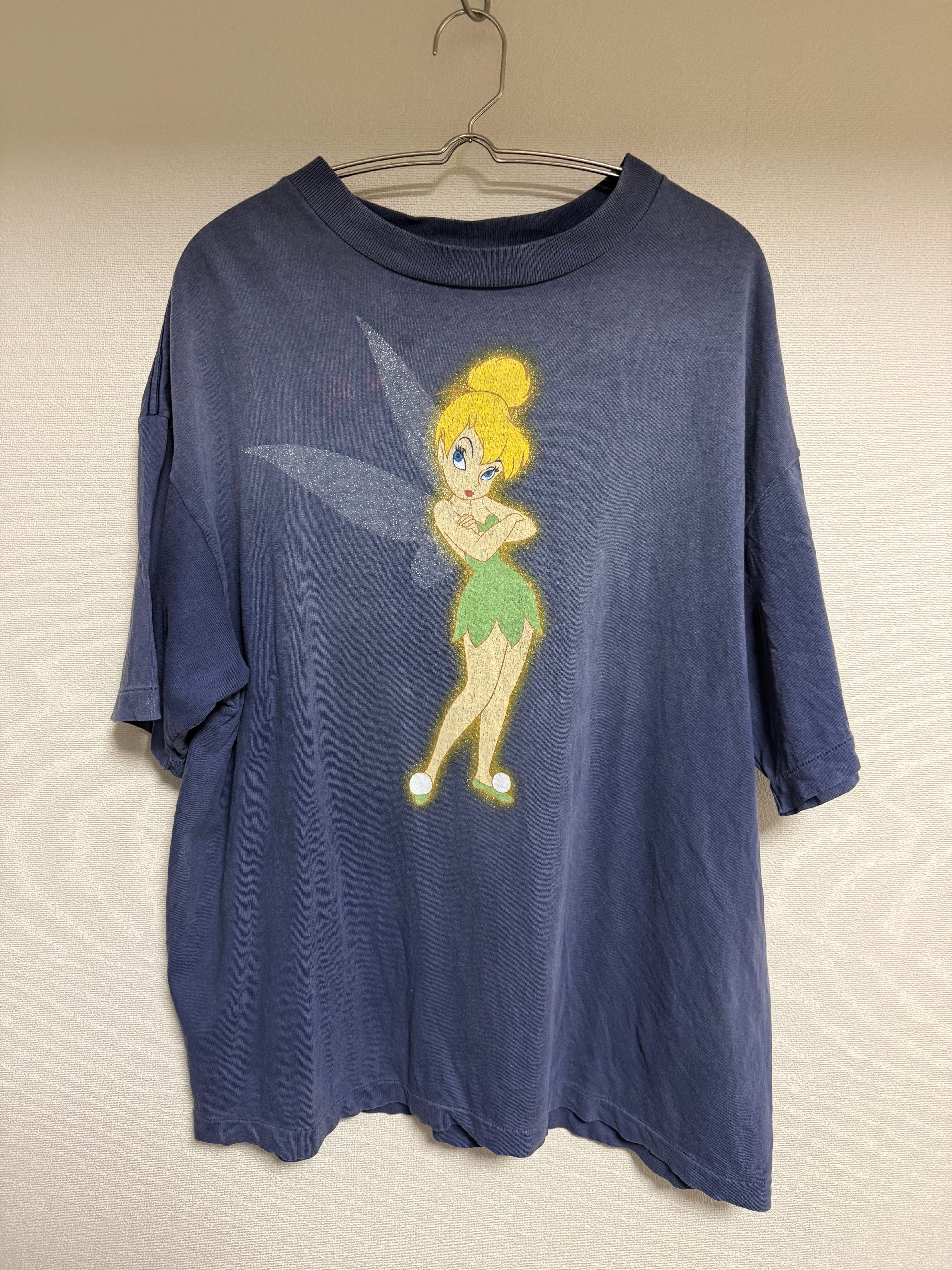 SAINT Mxxxxxx x Disney DSN SS T-Shirt Tinker Bell "Navy"