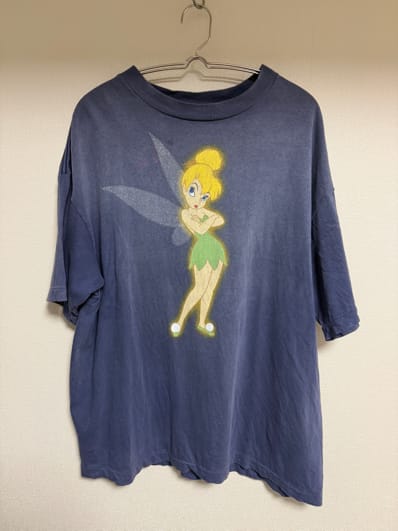 SAINT Mxxxxxx x Disney DSN SS T-Shirt Tinker Bell "Navy"