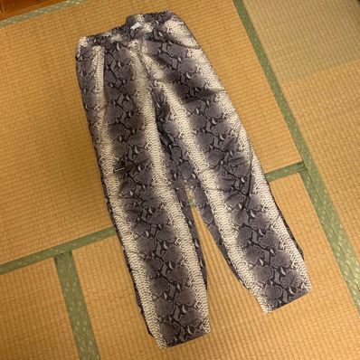 Supreme x The North Face Taped Seam Pant "Black"