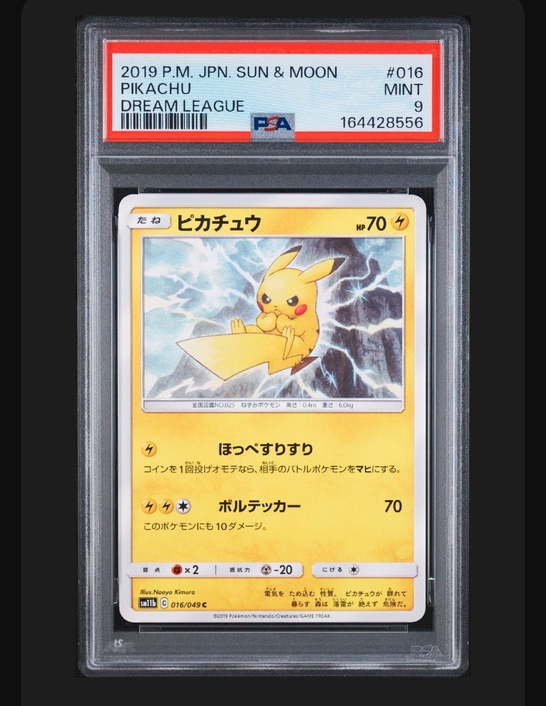 ピカチュウ C [SM11b 016/049](強化拡張パック「ドリームリーグ」)