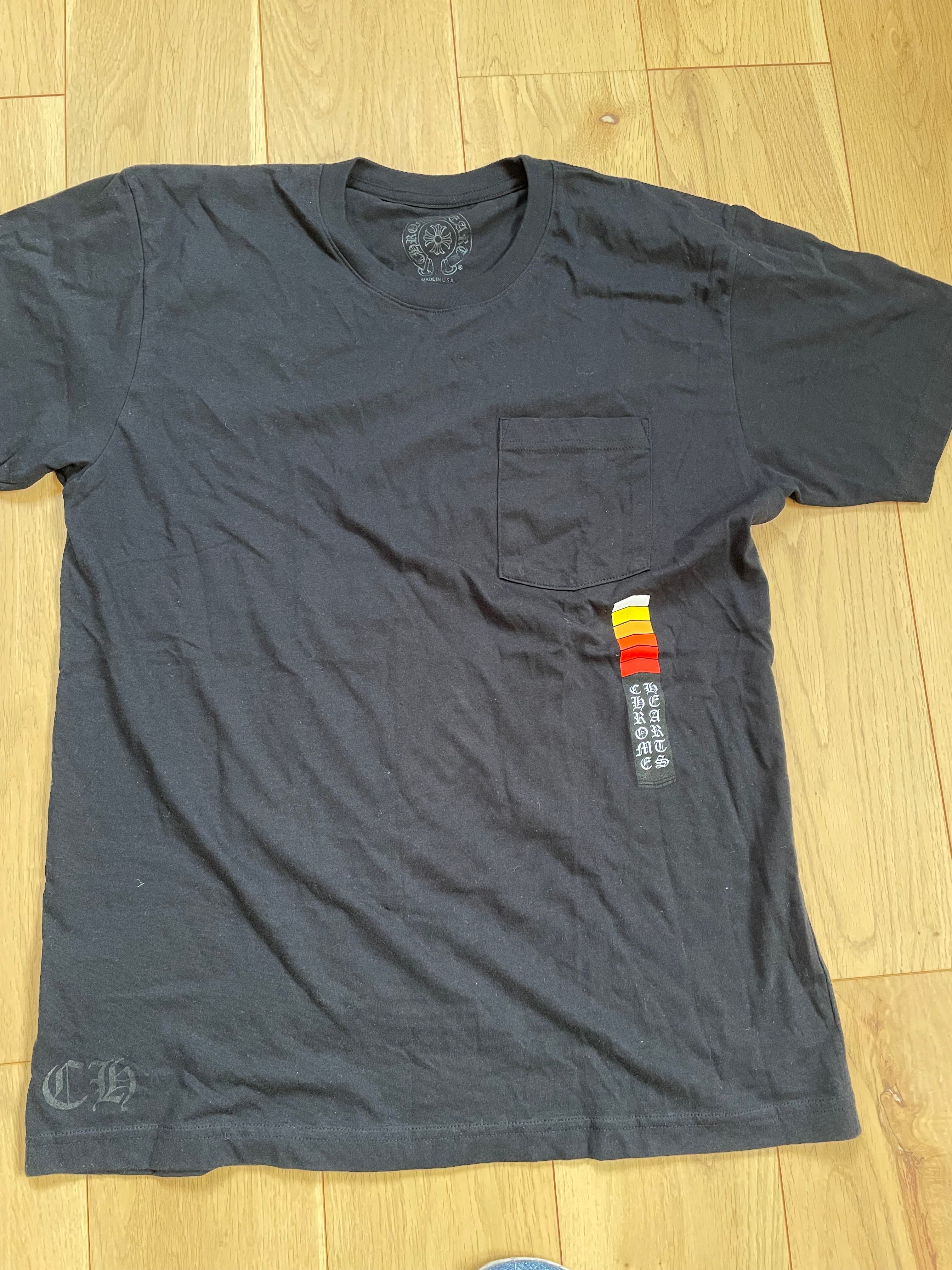 Chrome Hearts Scroll Label Print T-shirt FUCK YOU "Black"