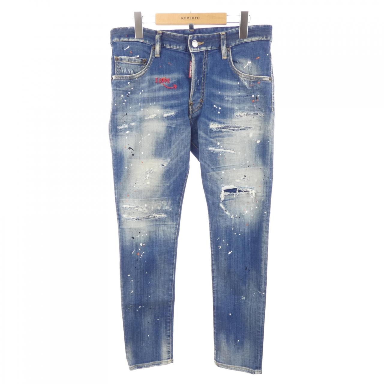 ディースクエアード DSQUARED2 S71LB1029 ジーンズ