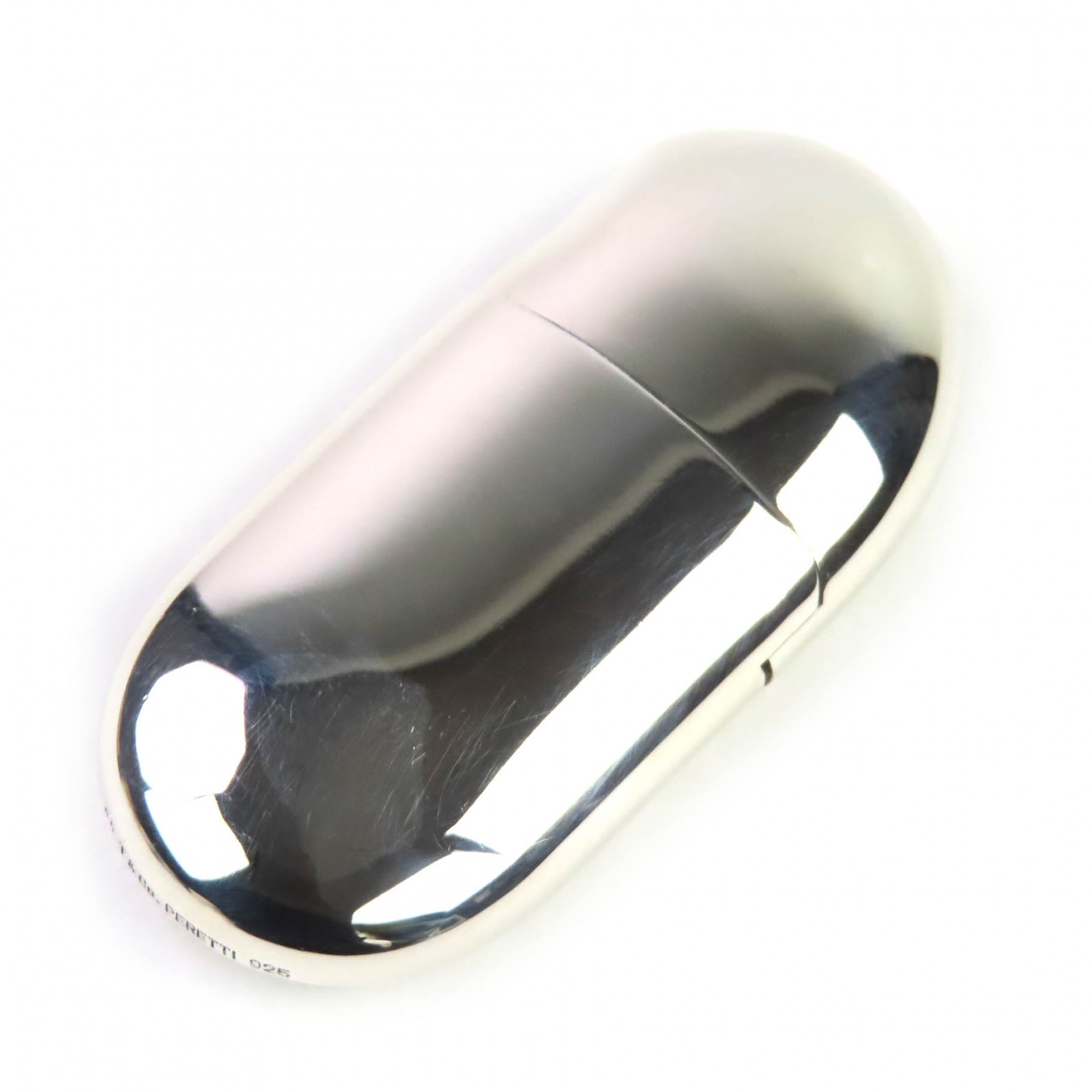 美品 ティファニー ビーンズ オイルライター シルバー