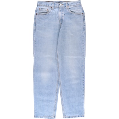 古着 90~00年代 リーバイス Levi's 550 RELAXED FIT テーパードデニムパンツ カナダ製 メンズw29相当/eaa418217