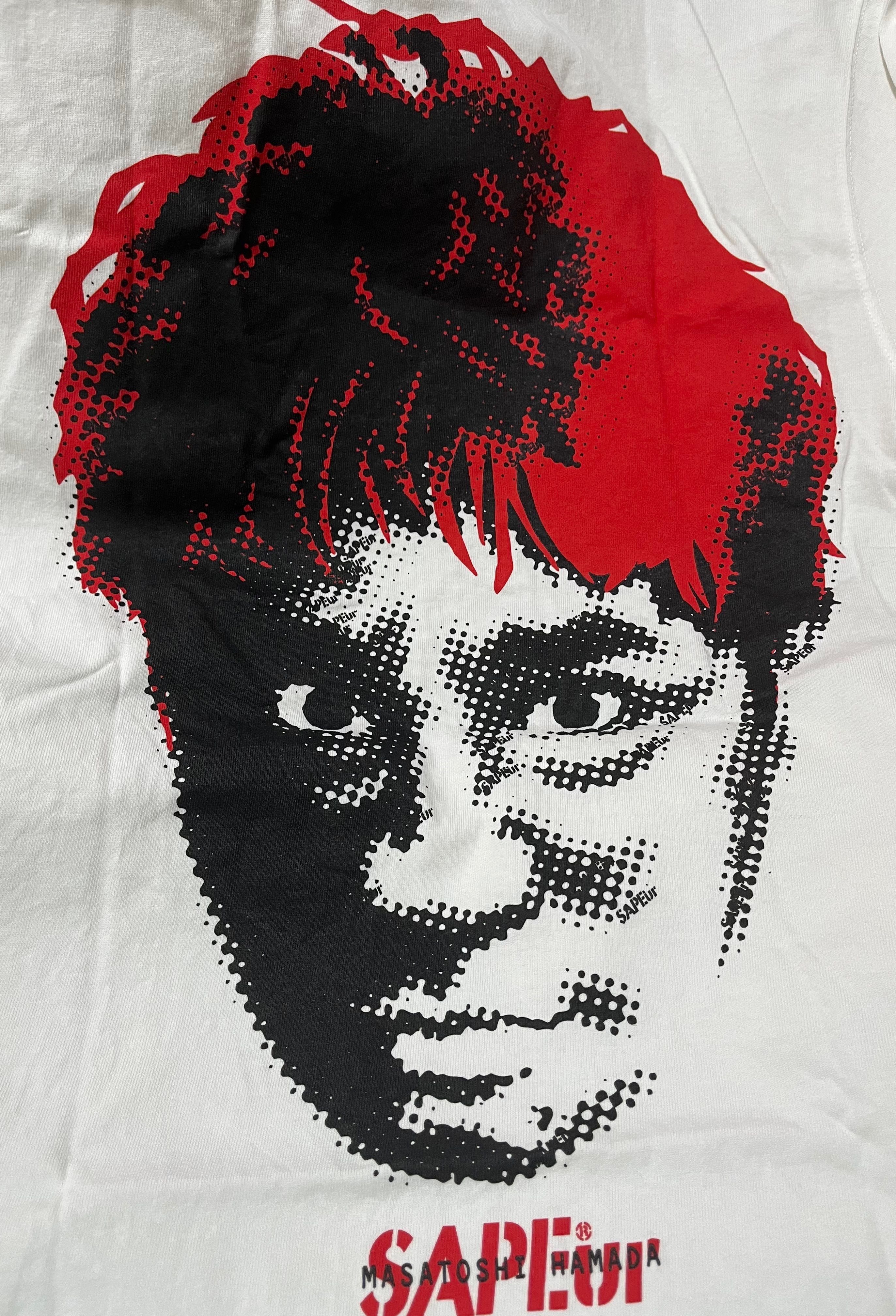 SAPEur MASATOSHI HAMADA S/S TEE "Red"