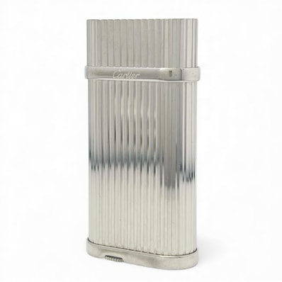 良品 カルティエ ライター シルバー メンズ