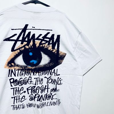 【新品未使用】 ステューシー Tシャツ Stussy M