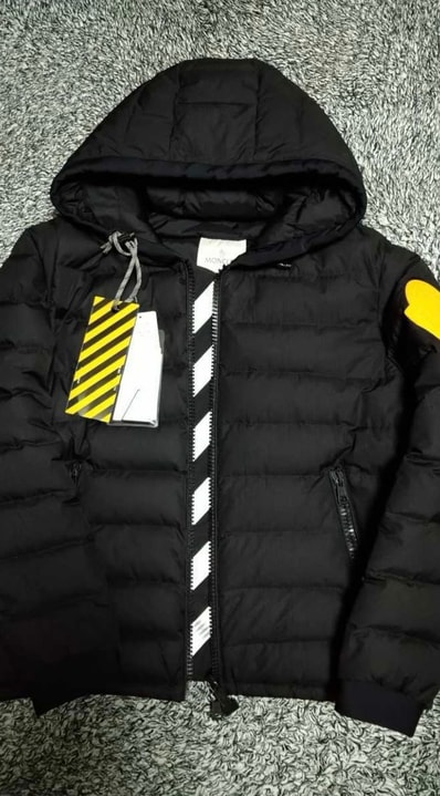 MONCLER OFF-WHITE DINARD