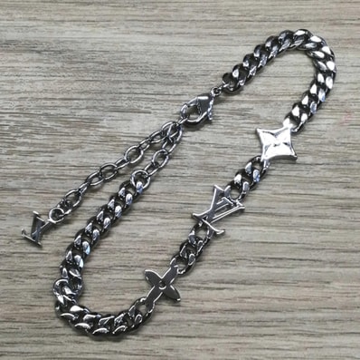 Louis Vuitton Bracelet Monogram Low "Silver"