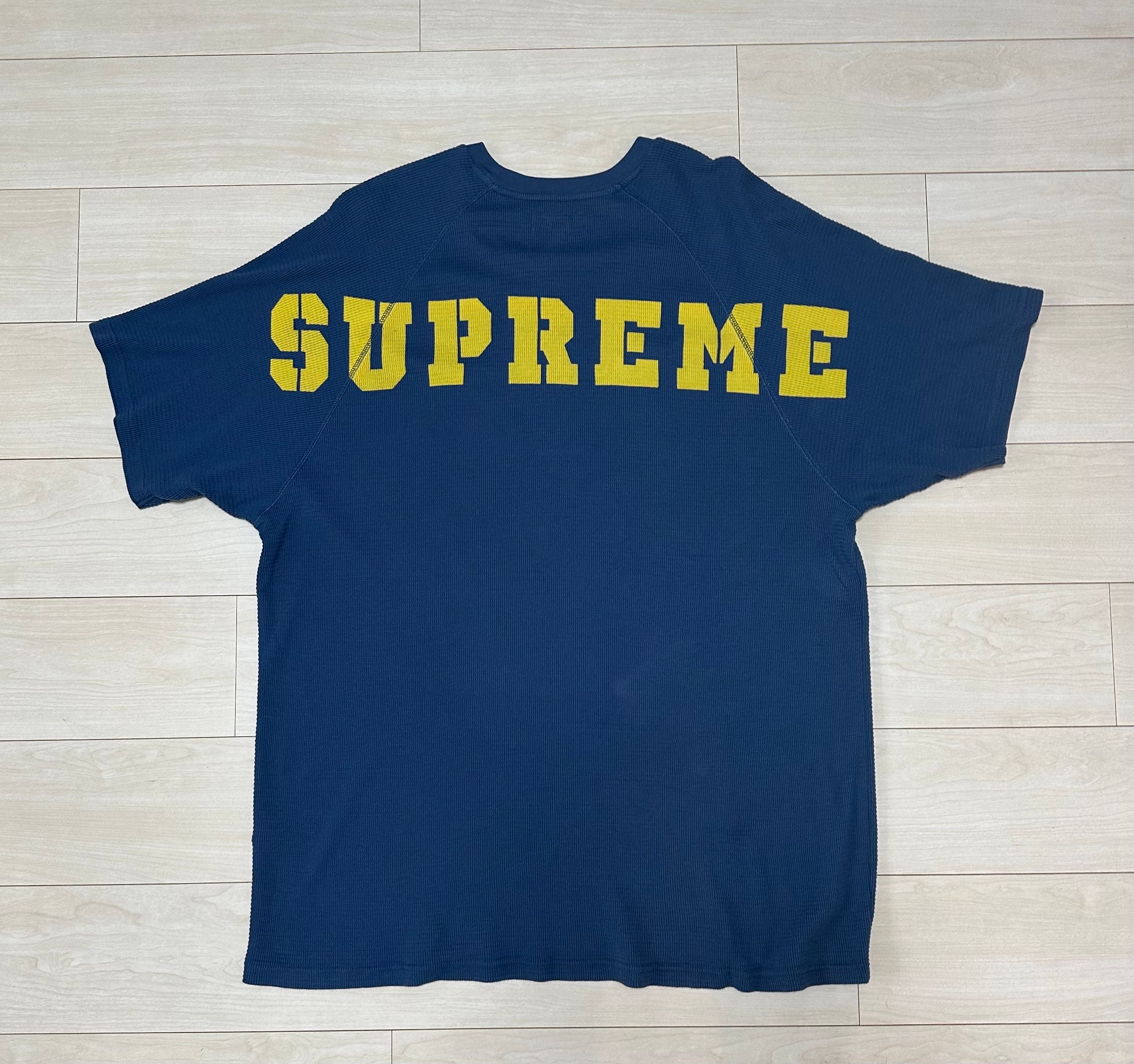 Supreme Stencil Thermal S/S Top 