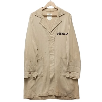 VISVIM ビズビム 0118205013014 PEERLESS SHOP COAT ショップコート ステンカラーコート 56568