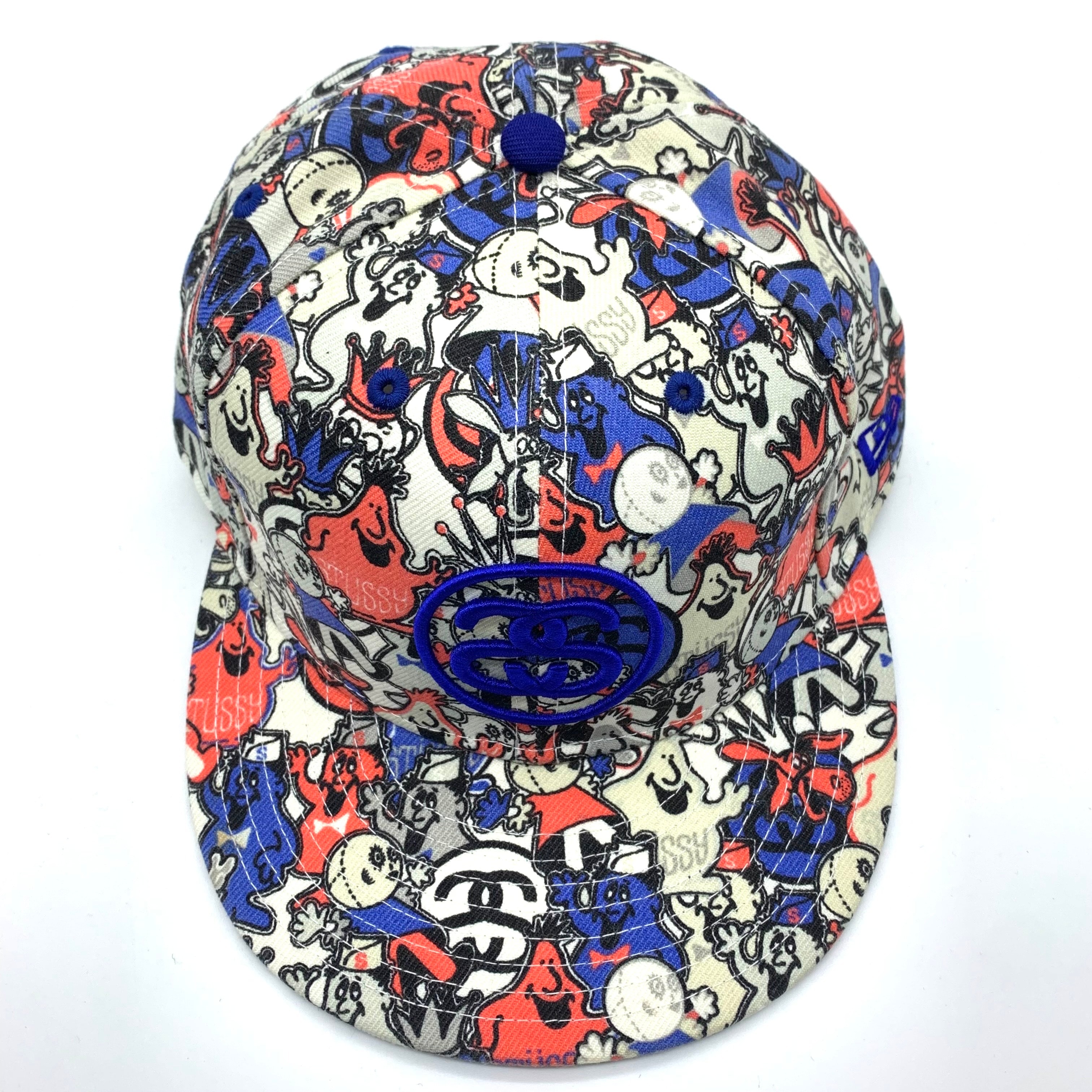 STUSSY × NEW ERA 59FIFTY CAP