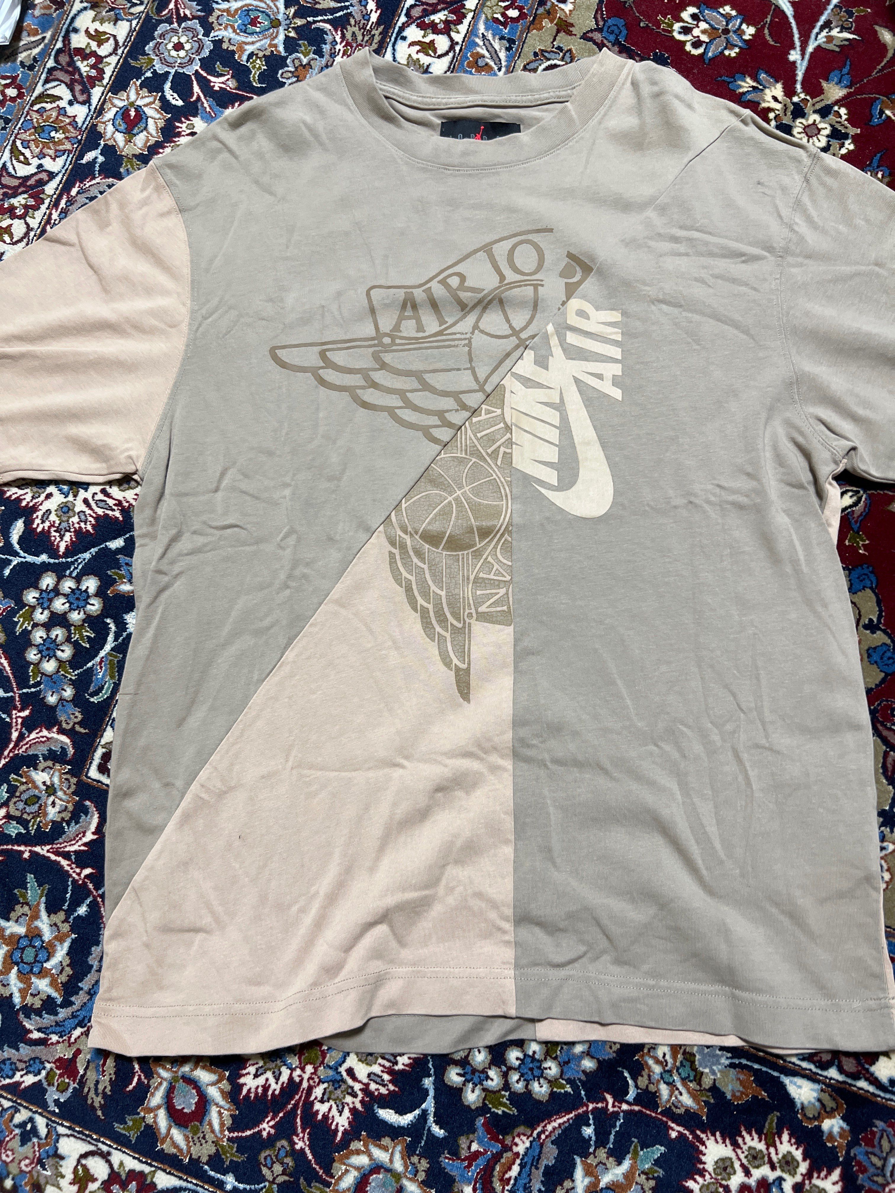 Air Jordan x Travis Cactus Jack T-Shirt "Khaki Desert"