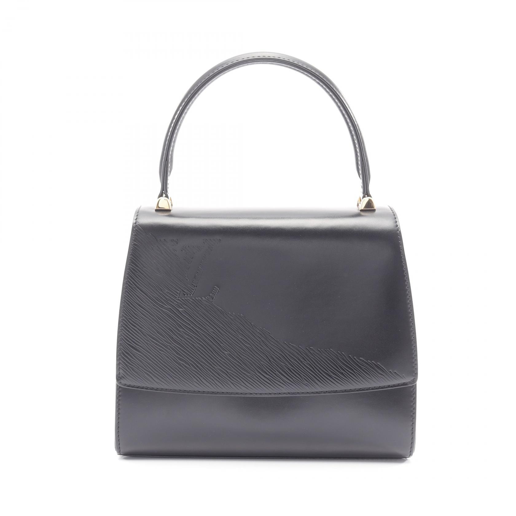 ルイ・ヴィトン LOUIS VUITTON アテネ ハンドバッグ バッグ レザー オペラ ノワール レディース ブラック系 M63902 【中古】