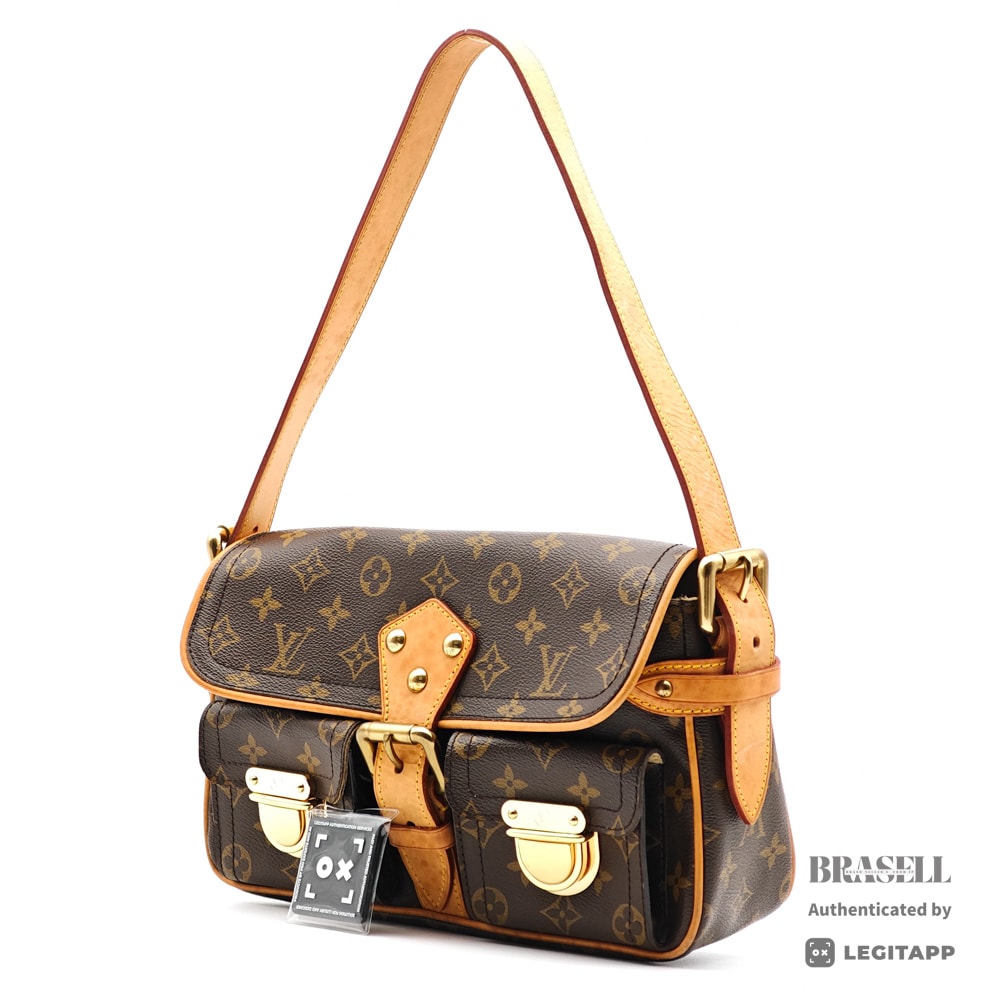 LOUIS VUITTON ルイ・ヴィトン M40027 不鮮明 ハンドバッグ Monogram Canvas レディース
