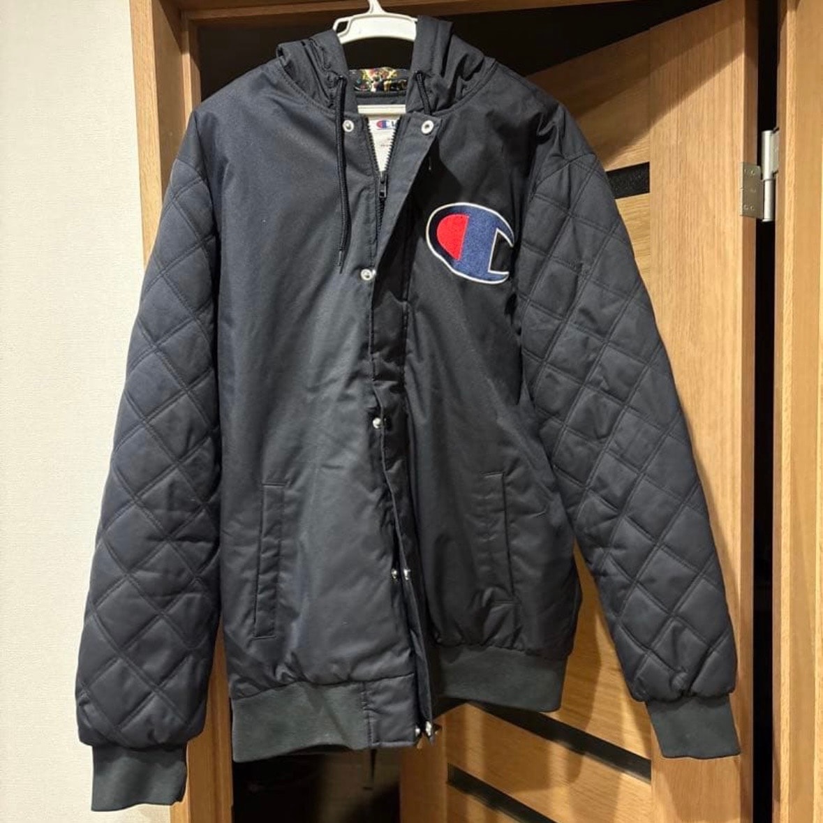 Champion x BEAMS by MIN-NANO Reverse Weave Snap Jacket 