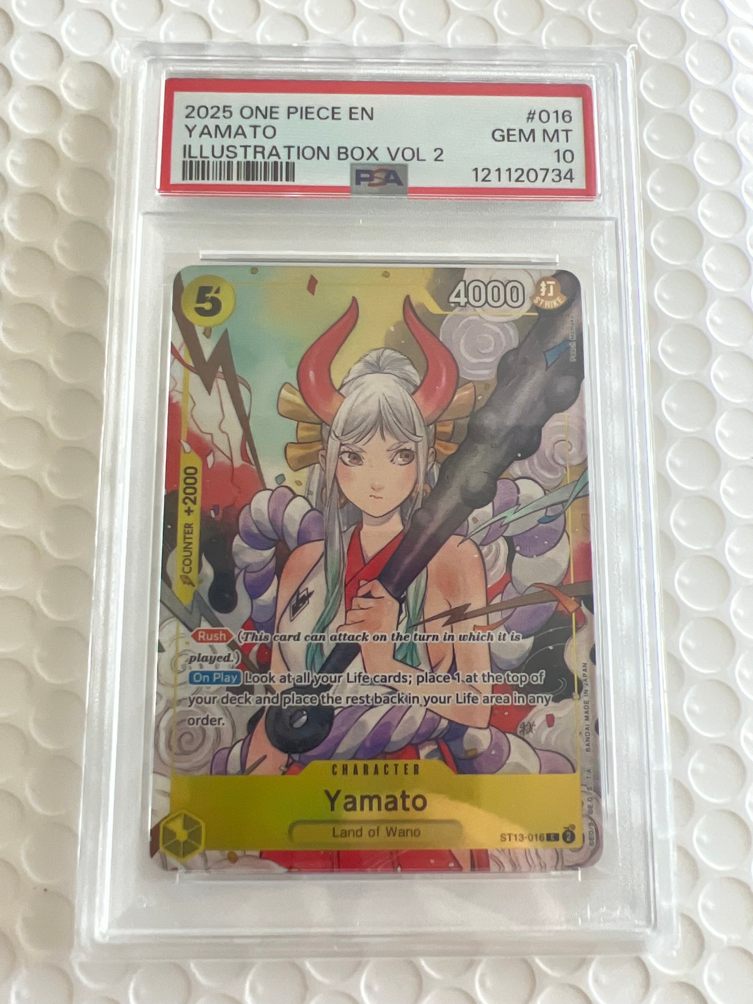 ヤマト C [ST13-016]【英語版】(プロモーションカード「イラストレーションボックス Vol.1」)