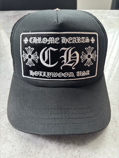 Chrome Hearts Trucker Cap CH "Black"