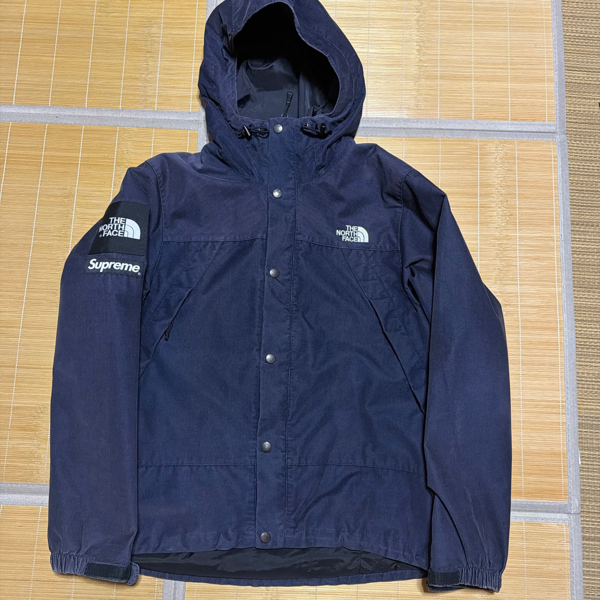 12aw Supreme TheNorth Face Corduroy Jacket ジャケット M navy