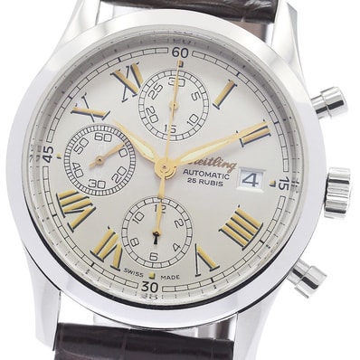 ☆良品 ブライトリング プレミエ A13024.1 メンズ 【中古】