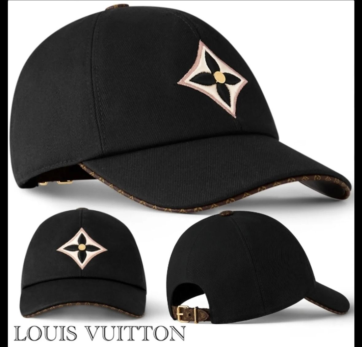 新品 Louis Vuitton キャップ・LV デー ルイヴィトン M77806