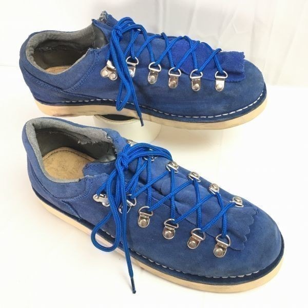 Danner/ダナー マウンテンリッジロー MT RIDGE LOW 青 size8 USA製 D-4007 bike/ Boots/Shoes〕菅NO.WZF-49