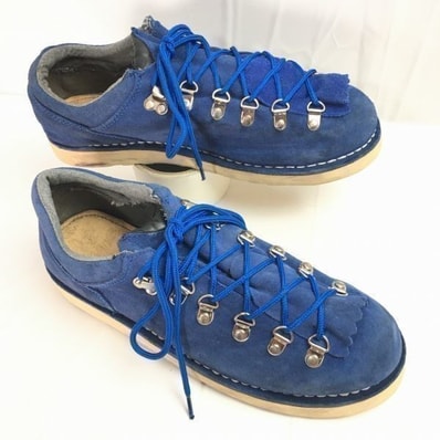 Danner/ダナー マウンテンリッジロー MT RIDGE LOW 青 size8 USA製 D-4007 bike/ Boots/Shoes〕菅NO.WZF-49