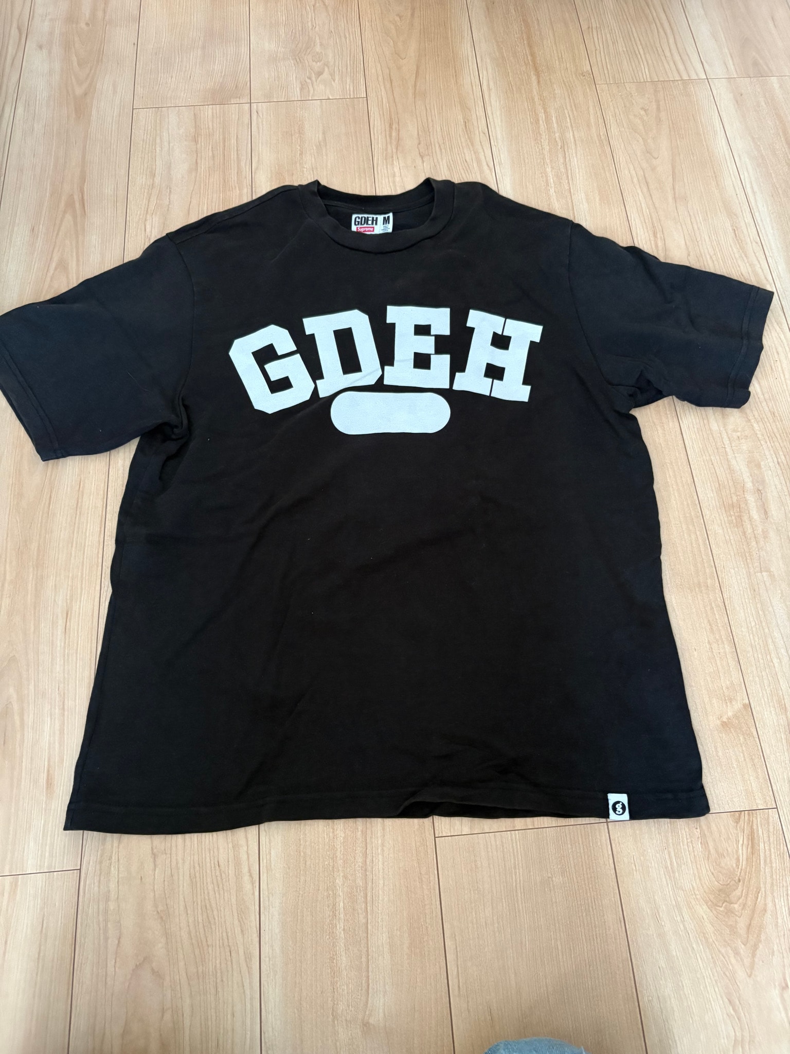 Supreme x GOODENOUGH S/S Top "Black"