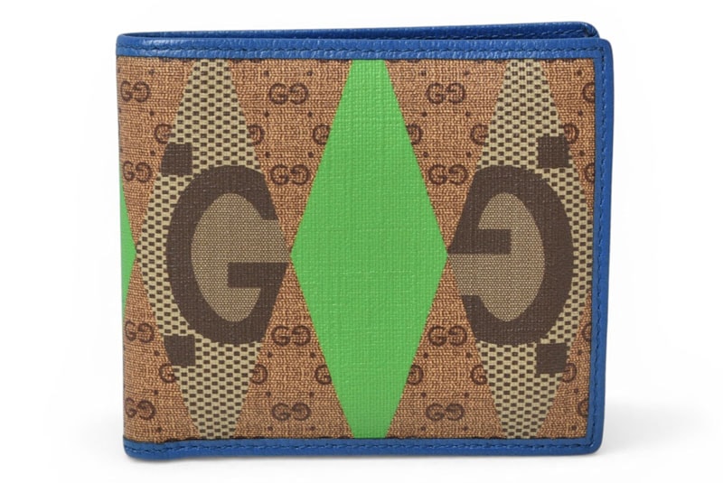 グッチ GGランバス二つ折り財布 メンズ