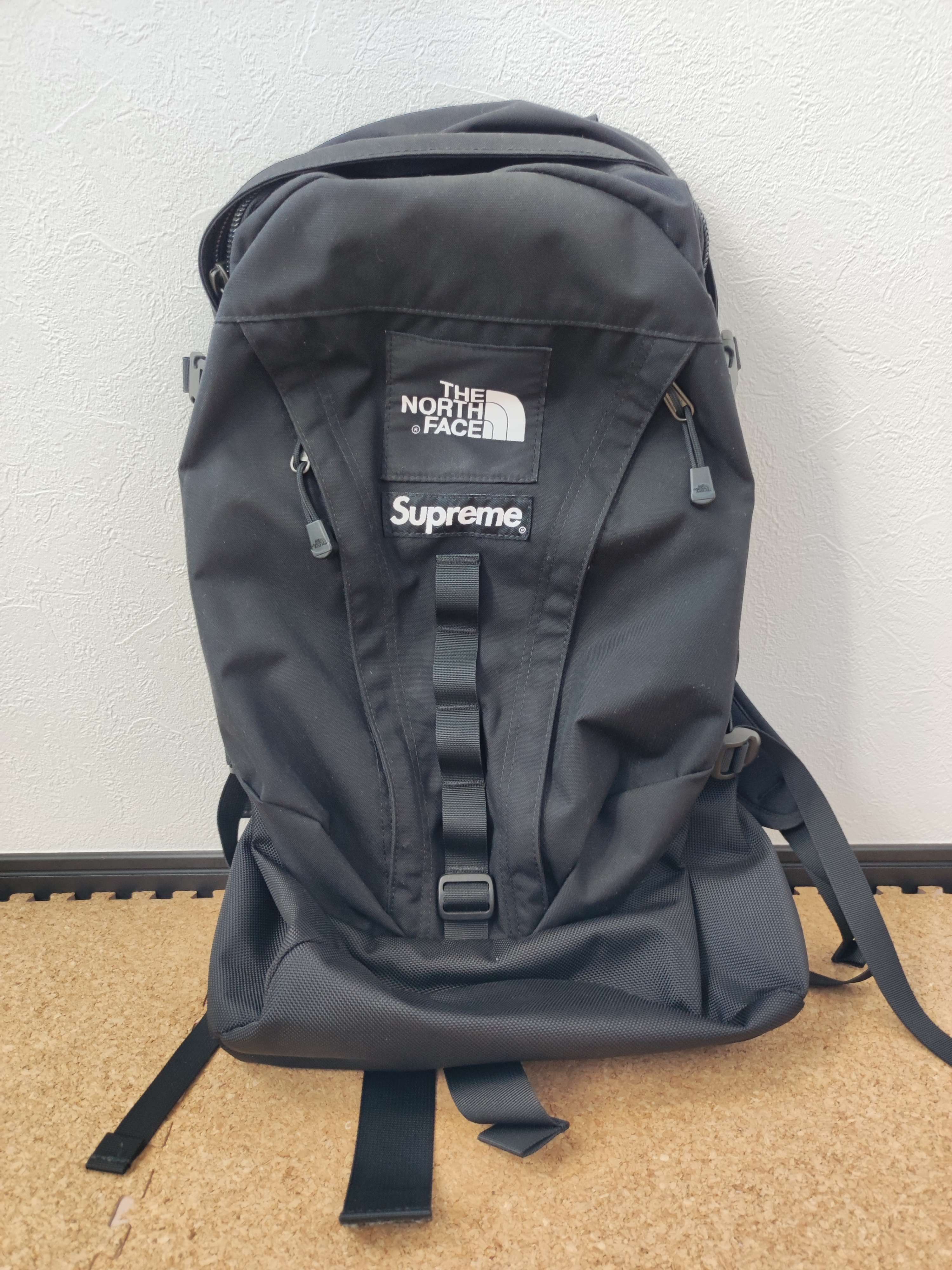 Supreme x The North Face Backpack "Black" NM81876I / NF0A3SE6
