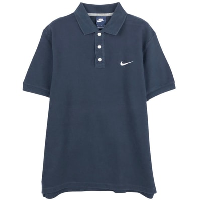 古着 ナイキ NIKE 半袖 ポロシャツ メンズL相当/eaa657568