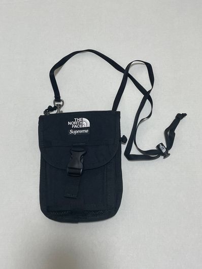 Supreme x The North Face RTG Utility Pouch "Black"