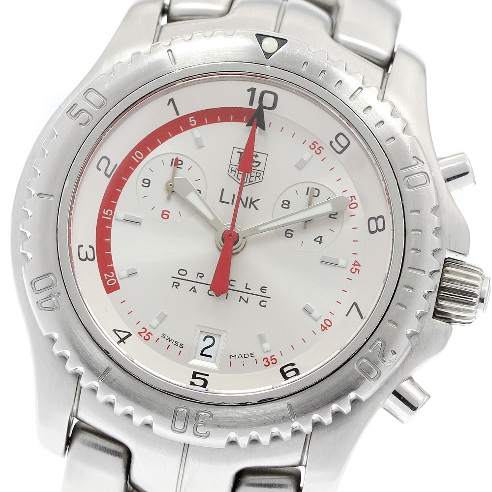 タグホイヤー リンク オラクルレーシング  CT1118 メンズ 【中古】