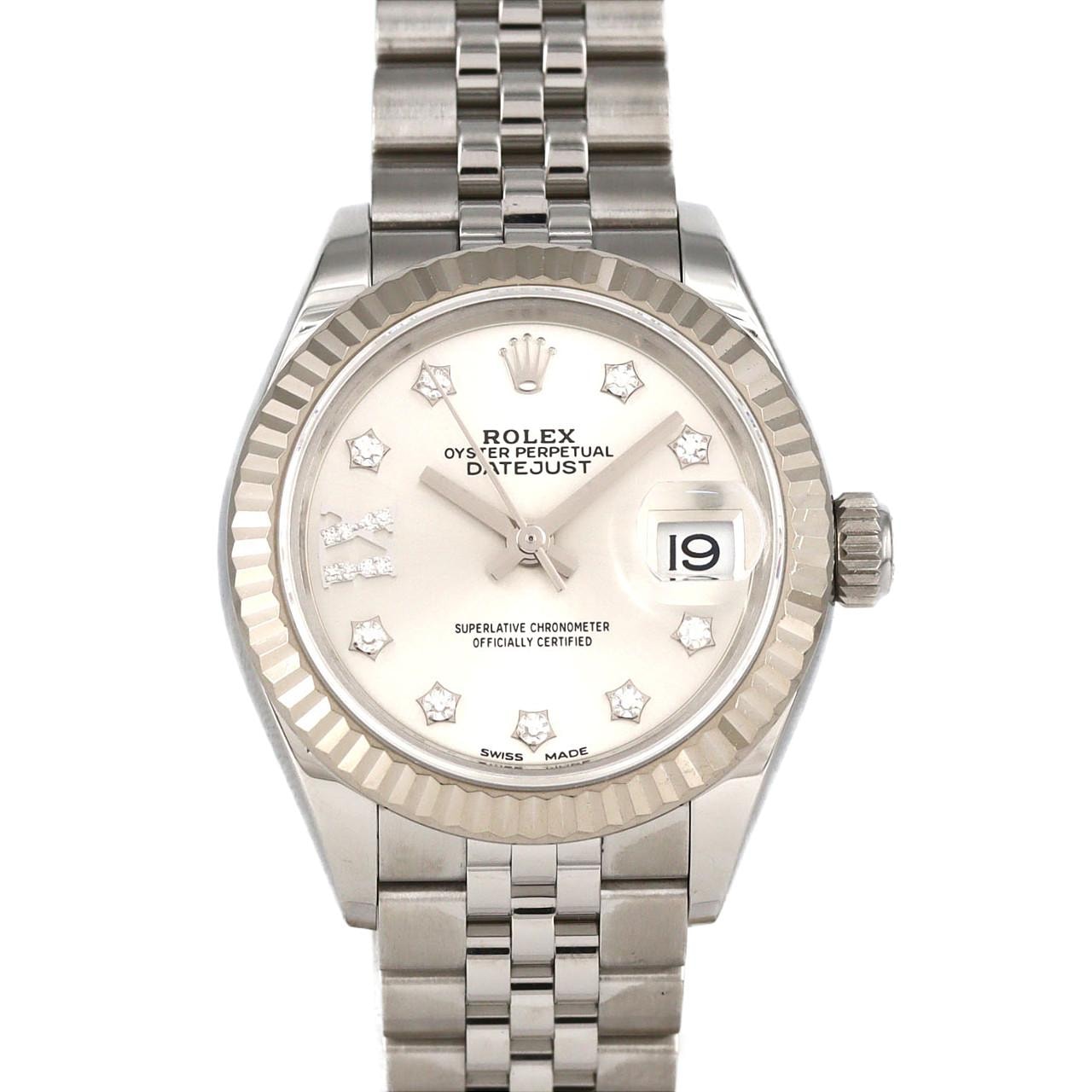 ロレックス デイトジャスト 279174G SSxWG 自動巻 ランダム番