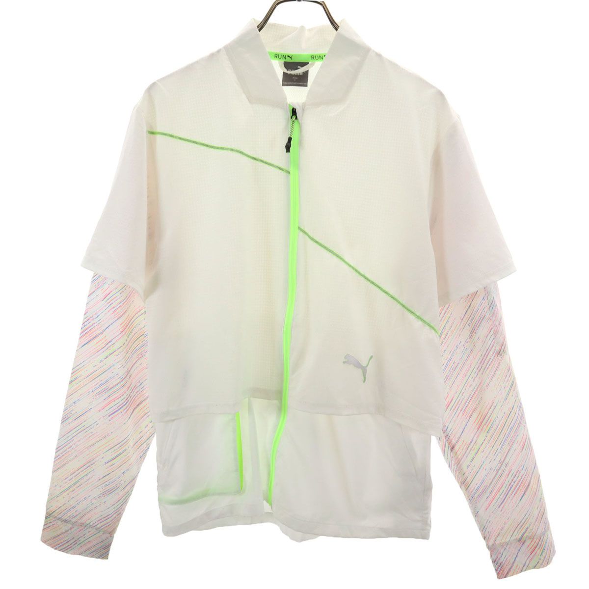 PUMA ランニング レイヤード ウーブン ウルトラ ジャケット