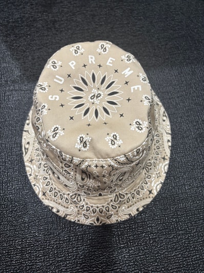 Supreme Bandana Crusher "Tan"