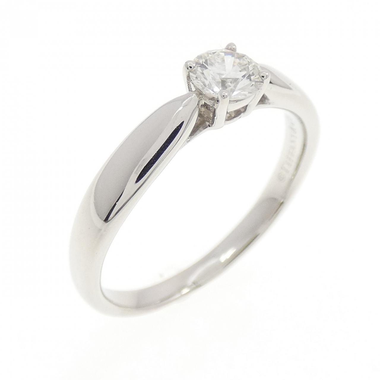 ティファニー ハーモニー リング 0.23CT I VVS1 3EXT