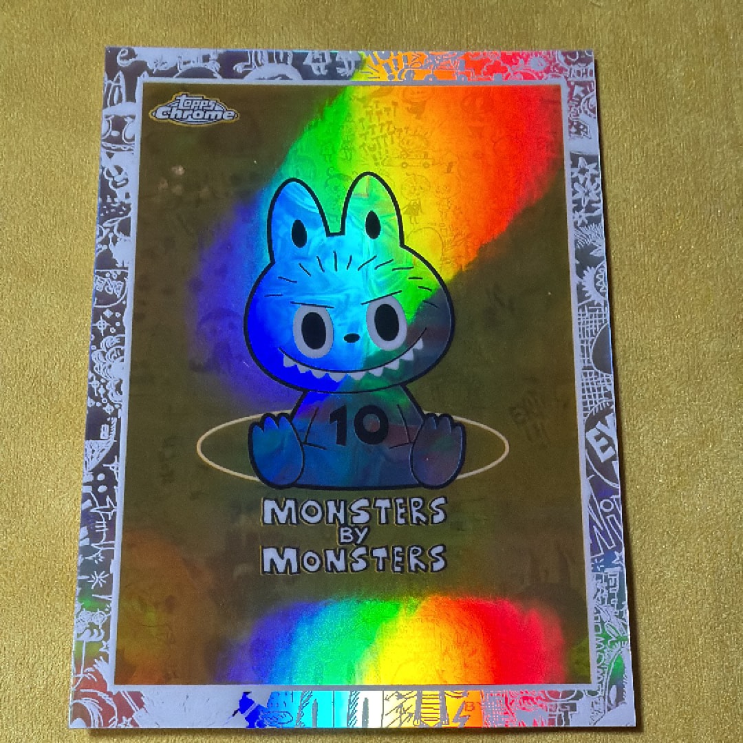 モンスターズ バイ モンスターズ : ベースリフラクター [4](トップスクローム「2025 ラブブ 10周年 アニバーサリーボックス」)