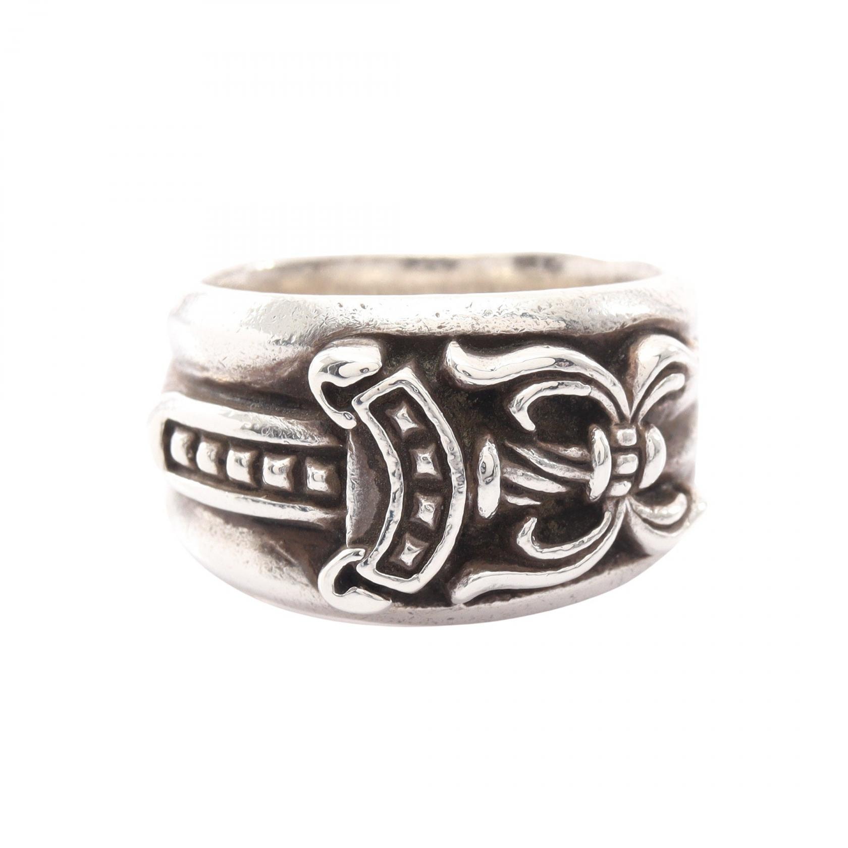 クロムハーツ CHROME HEARTS ダガー リング・指輪 ジュエリー シルバー925 メンズ シルバー系 【中古】
