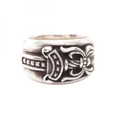 クロムハーツ CHROME HEARTS ダガー リング・指輪 ジュエリー シルバー925 メンズ シルバー系 【中古】