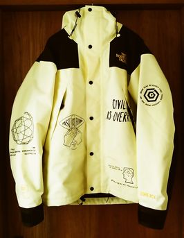 The North Face x Brain Dead Civilisation Is Overrated Parka