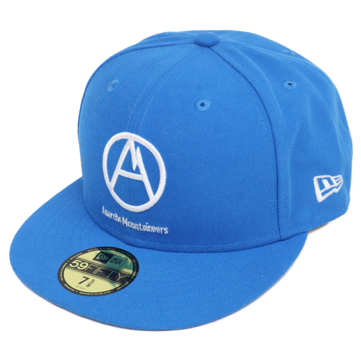 ニューエラ x Mountain Research マウンテンリサーチ 【美品】MTR3329 A.M.Cap ロゴ刺繍 キャップ 60.6cm