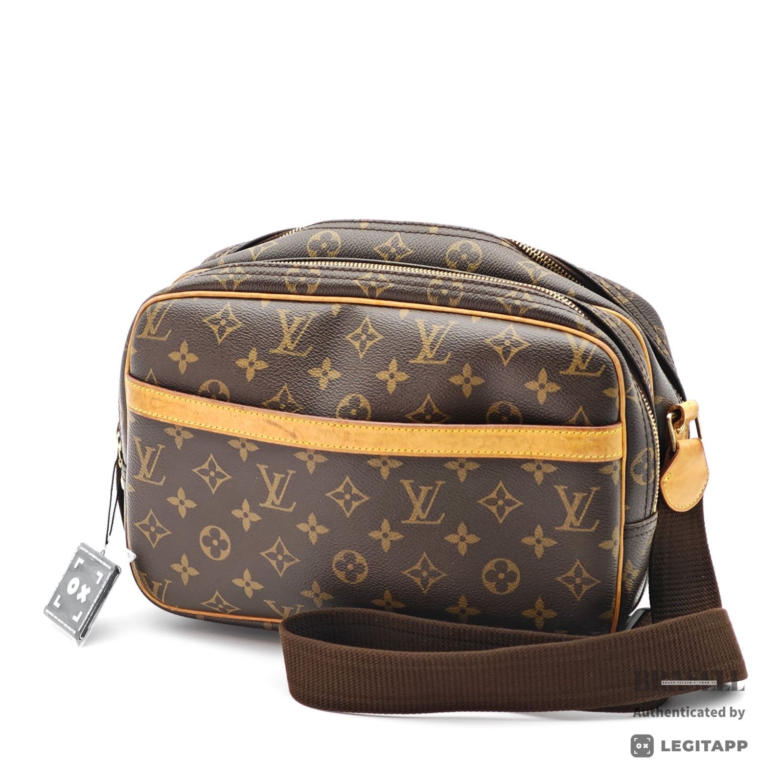 LOUIS VUITTON ルイ・ヴィトン リポーターPM Monogram リポーターPM M45254 SP0035 ショルダーバッグ Monogram Canvas Brown レディース